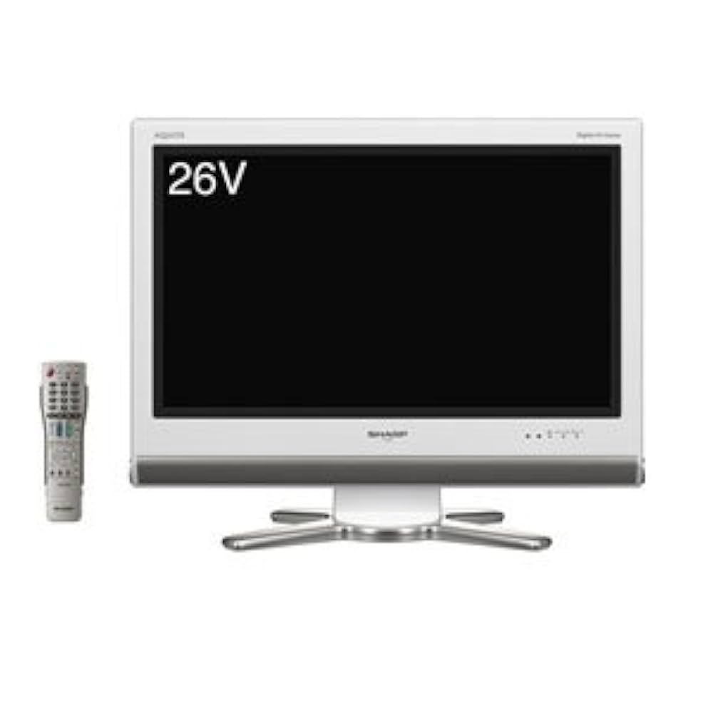 Amazon.co.jp: シャープ 26V型 液晶 テレビ AQUOS LC-26D30-W